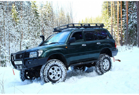 Силовые пороги АМЗ для Toyota Land Cruiser 105