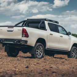 Бампер силовой задний BMS ALFA для Toyota Hilux 2015+