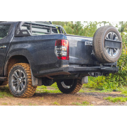 Бампер силовой задний АМЗ для Mitsubishi L200 V 2019+