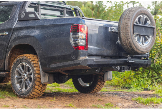 Бампер силовой задний АМЗ для Mitsubishi L200 V 2019+