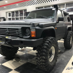 Бампер силовой передний АМЗ для Nissan Patrol Y60