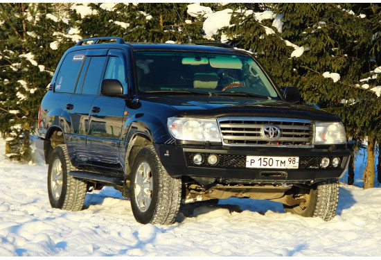 Бампер силовой передний АМЗ для Toyota Land Cruiser 105