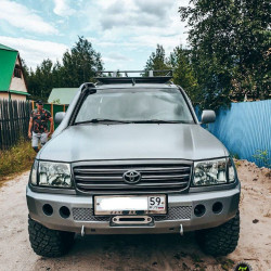 Бампер силовой передний АМЗ для Toyota Land Cruiser 105