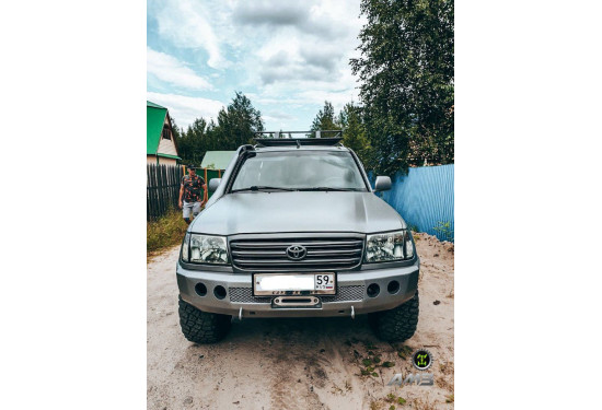 Бампер силовой передний АМЗ для Toyota Land Cruiser 100 / Lexus LX470