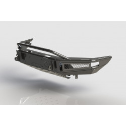 Бампер силовой передний BMS ALFA для Toyota Hilux REVO 2015+