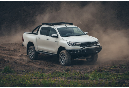 Бампер силовой передний BMS ALFA для Toyota Hilux REVO 2015+