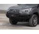 Бампер силовой передний BMS ALFA для Toyota Hilux REVO 2015+