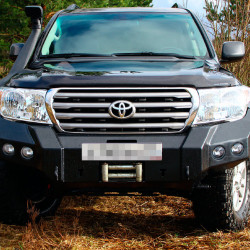 Бампер силовой передний АМЗ для Toyota Land Cruiser 200 2007-2016