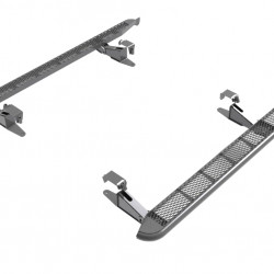 Силовые пороги АМЗ для Toyota Land Cruiser Prado 120