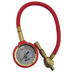 Манометр с дефлятором "redBTR"