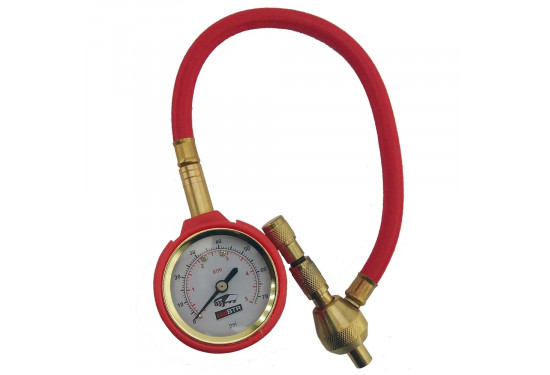 Манометр с дефлятором "redBTR"