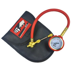 Манометр с дефлятором "redBTR"