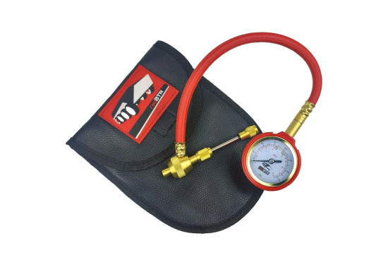 Манометр с дефлятором "redBTR"