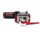 Лебедка электрическая redBTR серии QUATTRO 12V 2000 lbs / 907 кг со стальным тросом