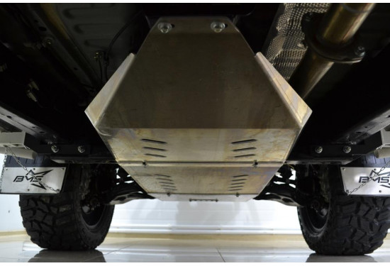 Защита картера двигателя и КПП BMS Тойота Хайлюкс 2015-2021