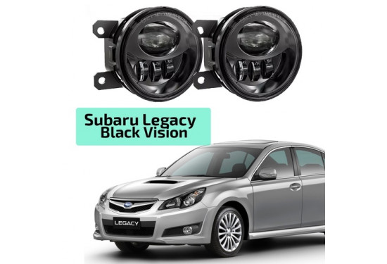 Светодиодные противотуманные LED фары для Subaru Legacy IV/VII 2014+