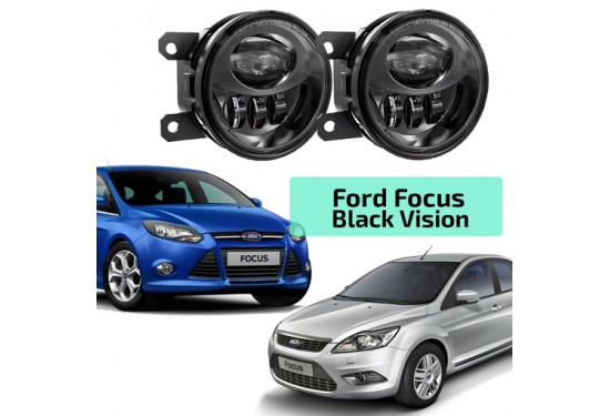 Светодиодные противотуманные LED фары для Ford Focus