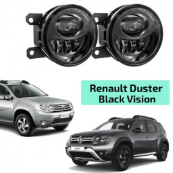 Светодиодные противотуманные LED фары для Renault Duster I/II 2010+