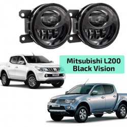 Светодиодные противотуманные LED фары для Mitsubishi L200 IV/V 2006-2019