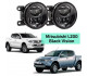 Светодиодные противотуманные LED фары для Mitsubishi L200 IV/V 2006-2019