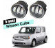 Светодиодные противотуманные LED фары для Nissan Cube Z12