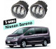 Светодиодные противотуманные LED фары для Nissan Serena III/IV 2005-2016