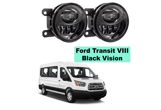 Светодиодные противотуманные LED фары для Ford Transit