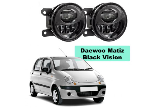 Светодиодные противотуманные LED фары для Daewoo Matiz