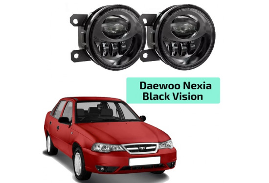 Светодиодные противотуманные LED фары для Daewoo Nexia