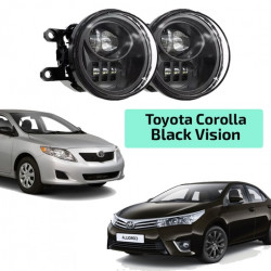 Светодиодные противотуманные LED фары для Toyota Corolla