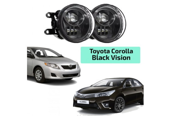 Светодиодные противотуманные LED фары для Toyota Corolla