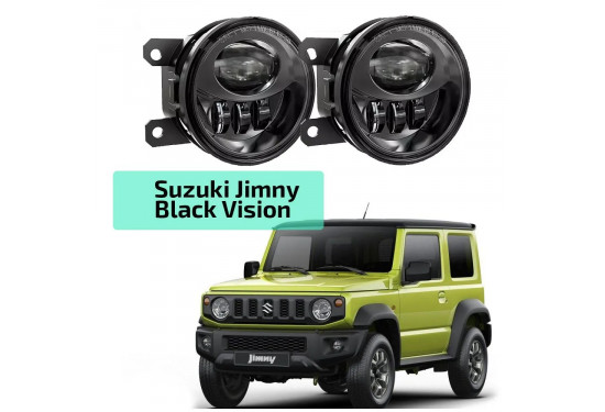 Светодиодные противотуманные LED фары для Suzuki Jimny 2004+