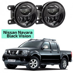 Светодиодные противотуманные LED фары для Nissan Navara D40 III/IV 2004-2014