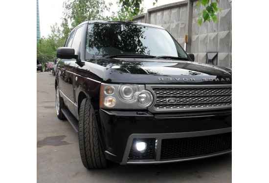 Светодиодные противотуманные LED фары для Land Rover Range Rover III 2009-2012