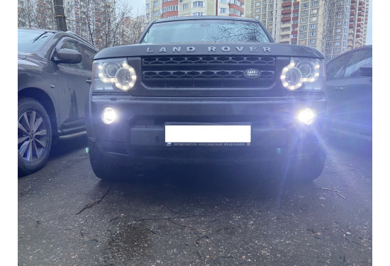 Светодиодные противотуманные LED фары для Land Rover Freelander II 2006-2014