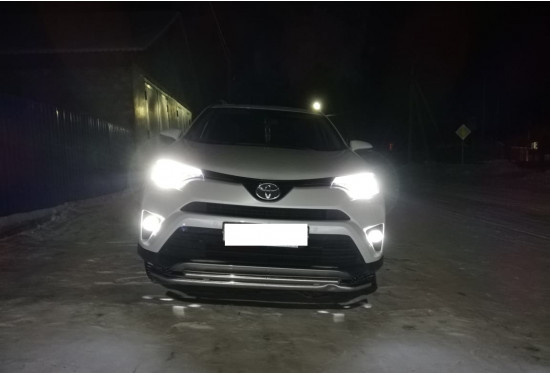 Светодиодные противотуманные LED фары для Toyota RAV4