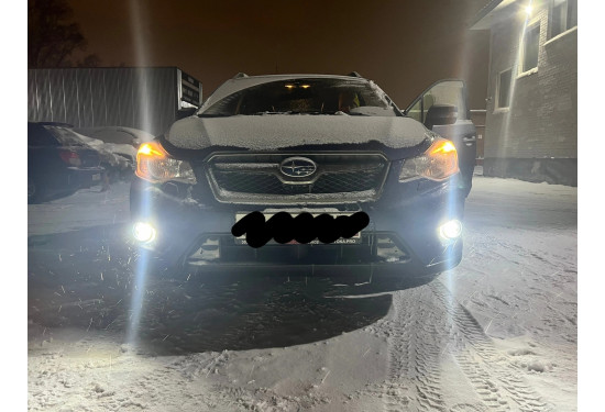 Светодиодные противотуманные LED фары для Subaru XV I/II 2011+