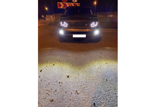 Светодиодные противотуманные LED фары для Land Rover Range Rover Sport I 2009-2013