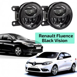 Светодиодные противотуманные LED фары для Renault Fluence 2009-2017