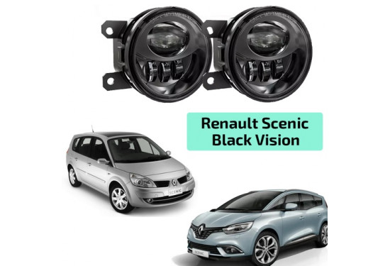 Светодиодные противотуманные LED фары для Renault Scenic II/III/IV 2003+