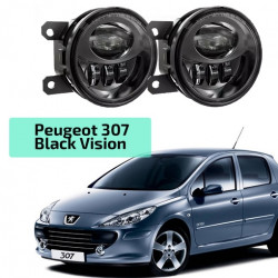 Светодиодные противотуманные LED фары для Peugeot 307 2005-2008