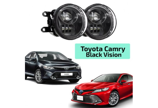 Светодиодные противотуманные LED фары для Toyota Camry