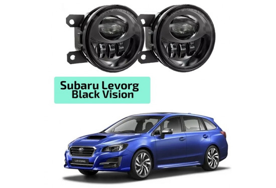 Светодиодные противотуманные LED фары для Subaru Levorg I/II 2014+