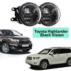 Светодиодные противотуманные LED фары для Toyota Highlander