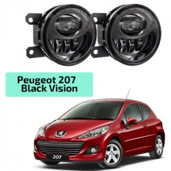 Светодиодные противотуманные LED фары для Peugeot 207 2006-2015