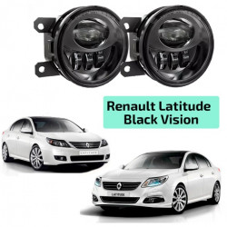 Светодиодные противотуманные LED фары для Renault Latitude 2010-2015