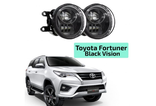 Светодиодные противотуманные LED фары для Toyota Fortuner