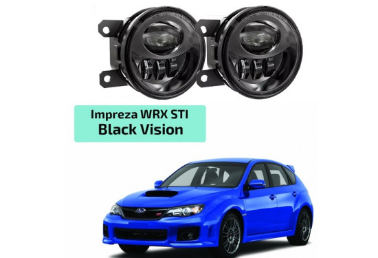 Светодиодные противотуманные LED фары для Subaru Impreza WRX STI III 2007-2014