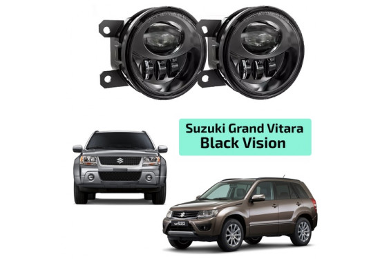 Светодиодные противотуманные LED фары для Suzuki Grand Vitara II/III 2005-2015 и Suzuki Vitara II 2014+