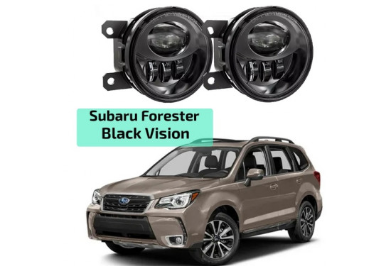 Светодиодные противотуманные LED фары для Subaru Forester IV/V 2012+